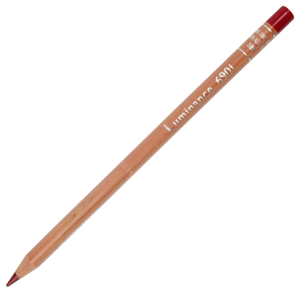 Lápis de Cor Caran d'Ache Luminance 589 Crimson Alizarin